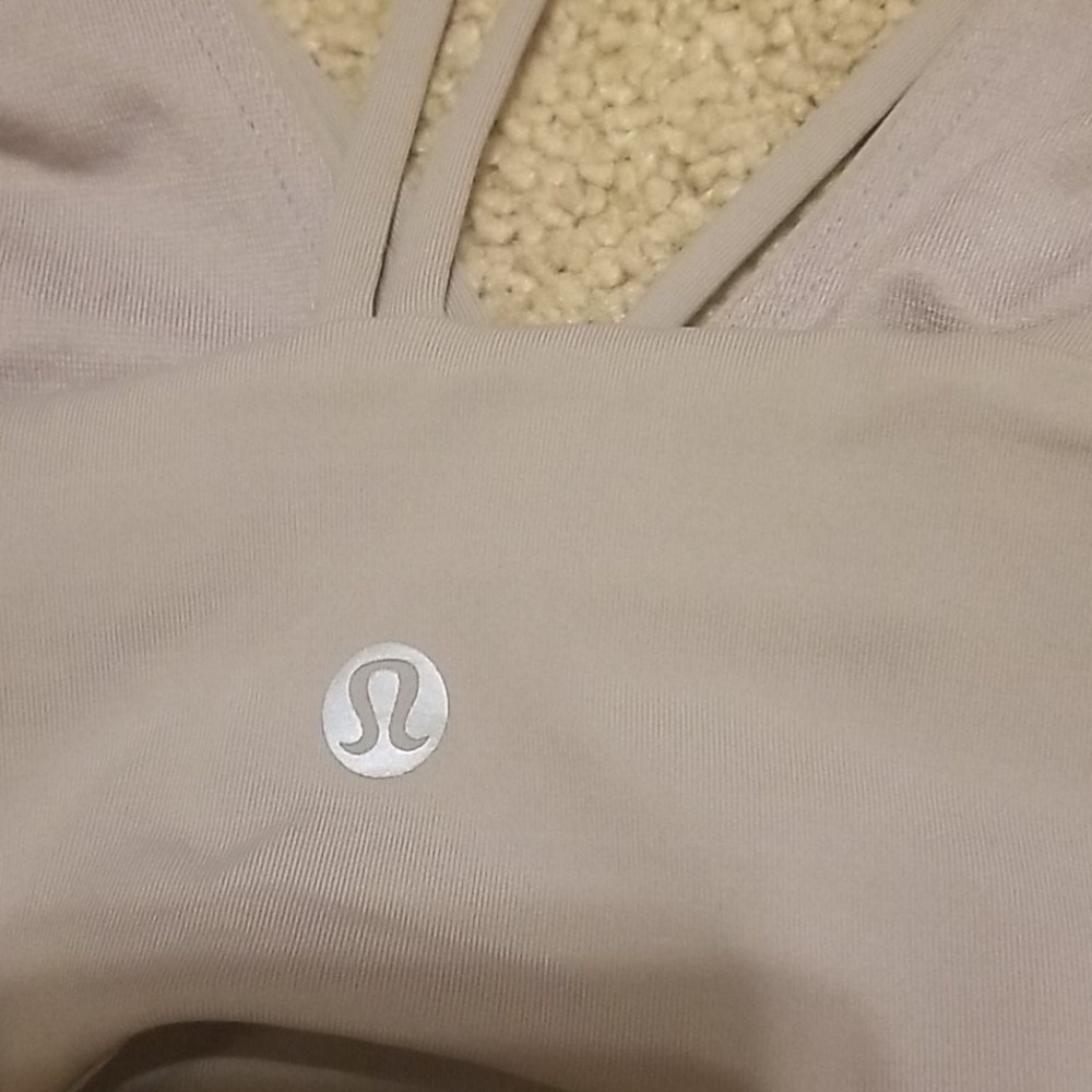 Lululemon pushing limits dark chrome bra sz 8 - Picture 7 of 7